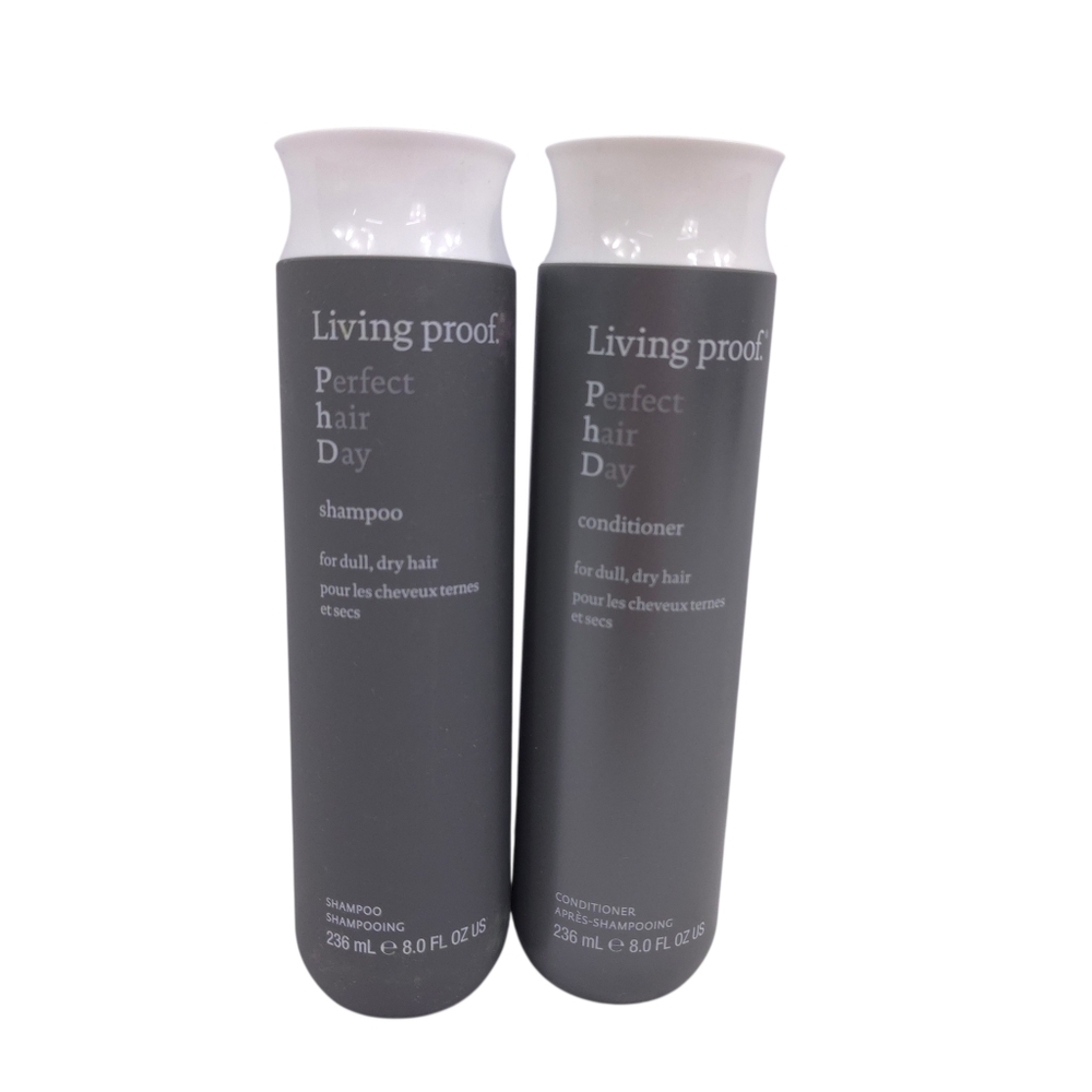 Living Proof Perfect Hair Day Shampoo and Conditioner Set Dull Dry Hair